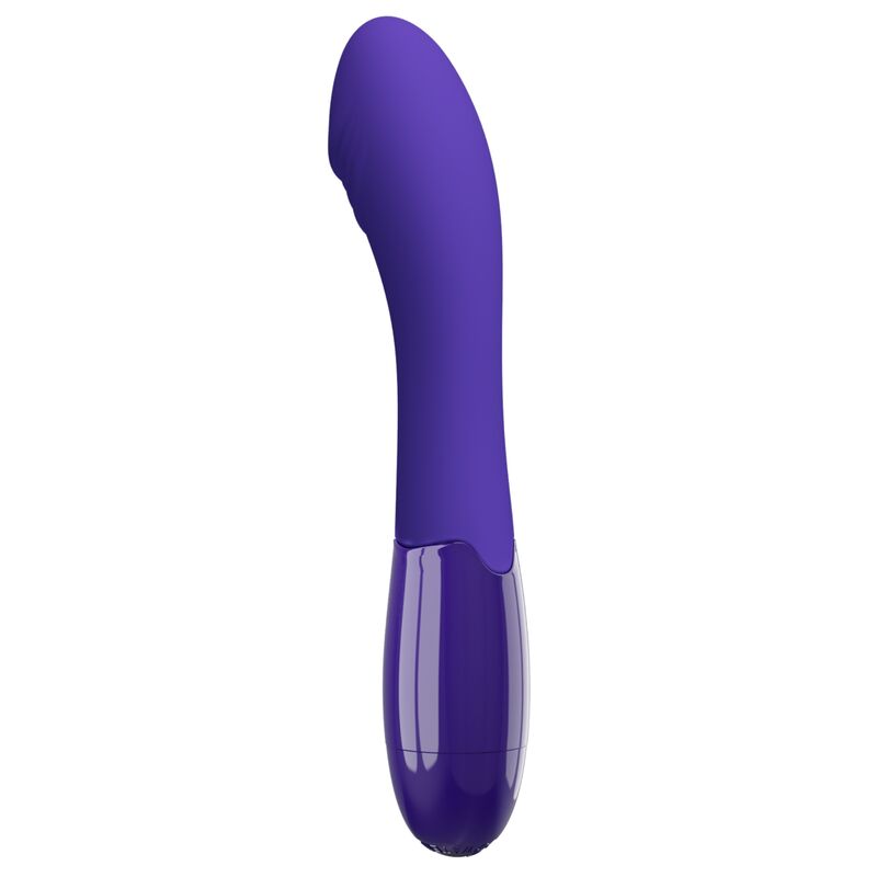 PRETTY LOVE – gode vibromasseur violet ELEMENTAL YOUTH