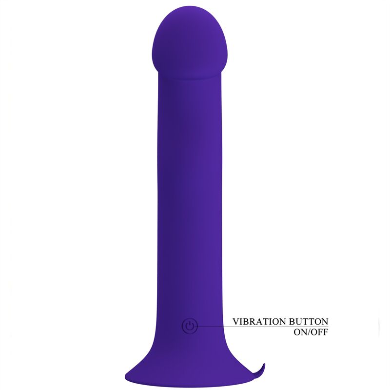 PRETTY LOVE - gode vibromasseur MURRAY YOUTH violet rechargeable