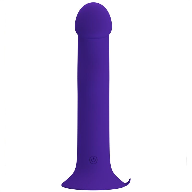 PRETTY LOVE - gode vibromasseur MURRAY YOUTH violet rechargeable