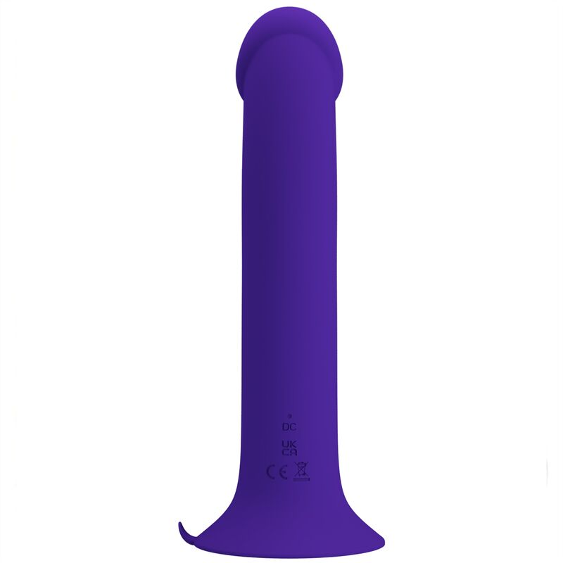 PRETTY LOVE - gode vibromasseur MURRAY YOUTH violet rechargeable