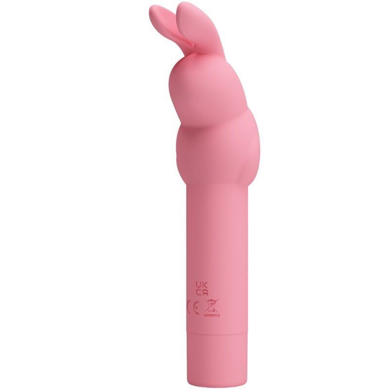 PRETTY LOVE - vibromasseur lapin rose