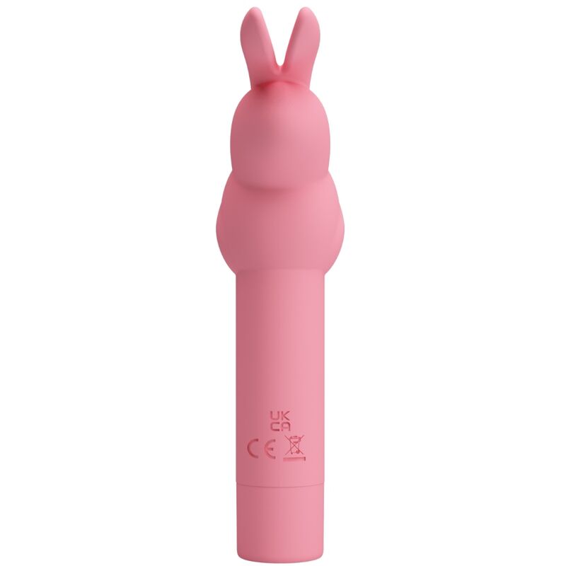 PRETTY LOVE - vibromasseur lapin rose