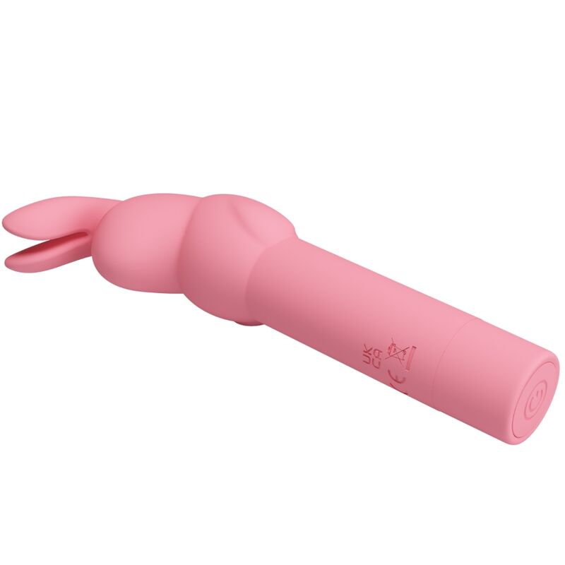 PRETTY LOVE - vibromasseur lapin rose