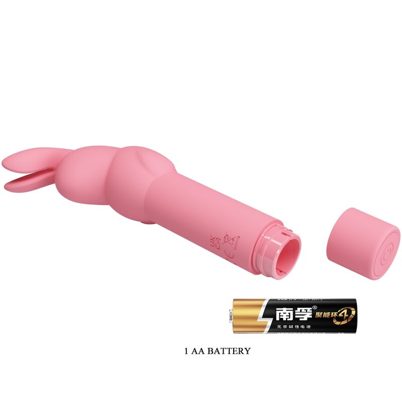 PRETTY LOVE - vibromasseur lapin rose