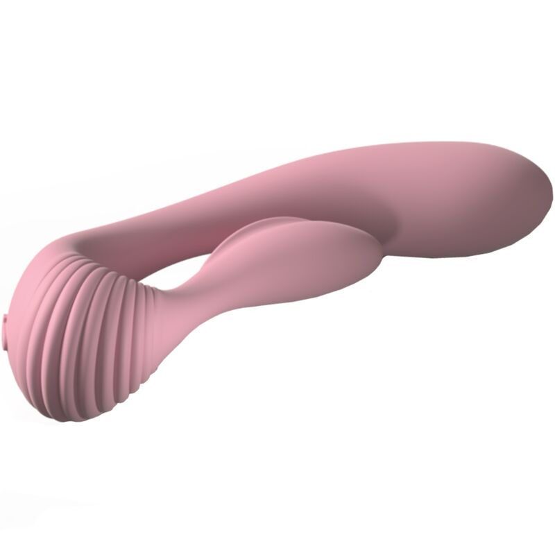 ADRIEN LASTIC - vibromasseur G-WAVE double lapin rose