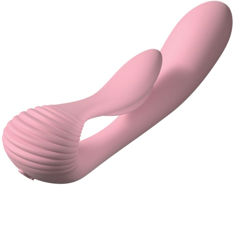 ADRIEN LASTIC - vibromasseur G-WAVE double lapin rose