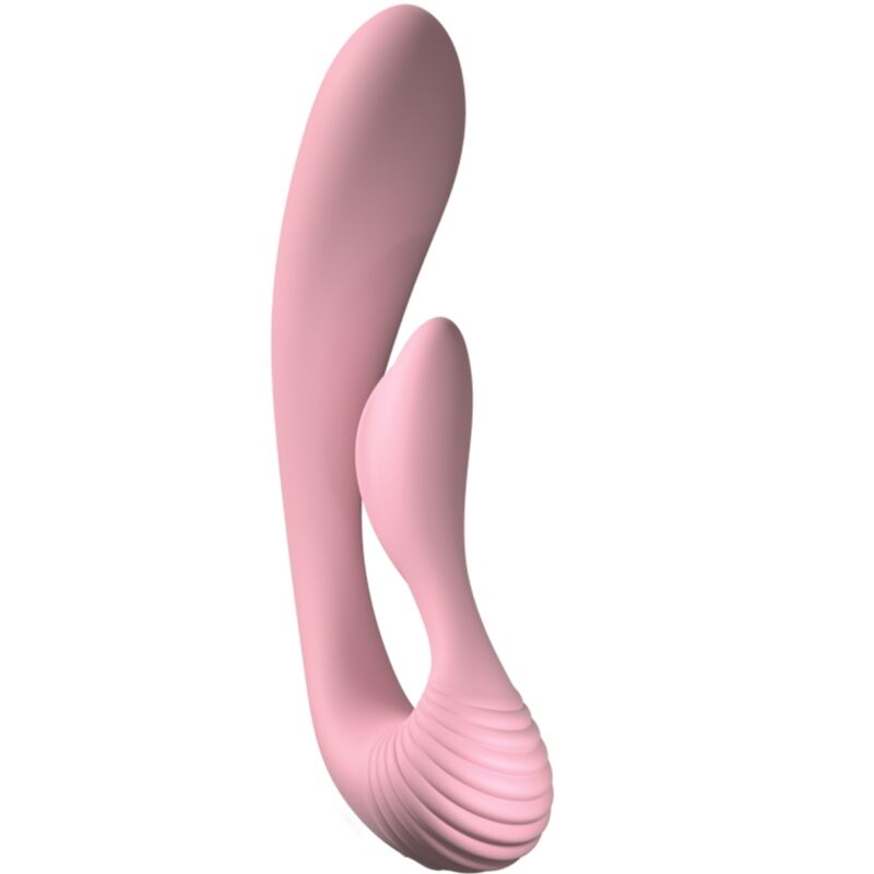 ADRIEN LASTIC - vibromasseur G-WAVE double lapin rose