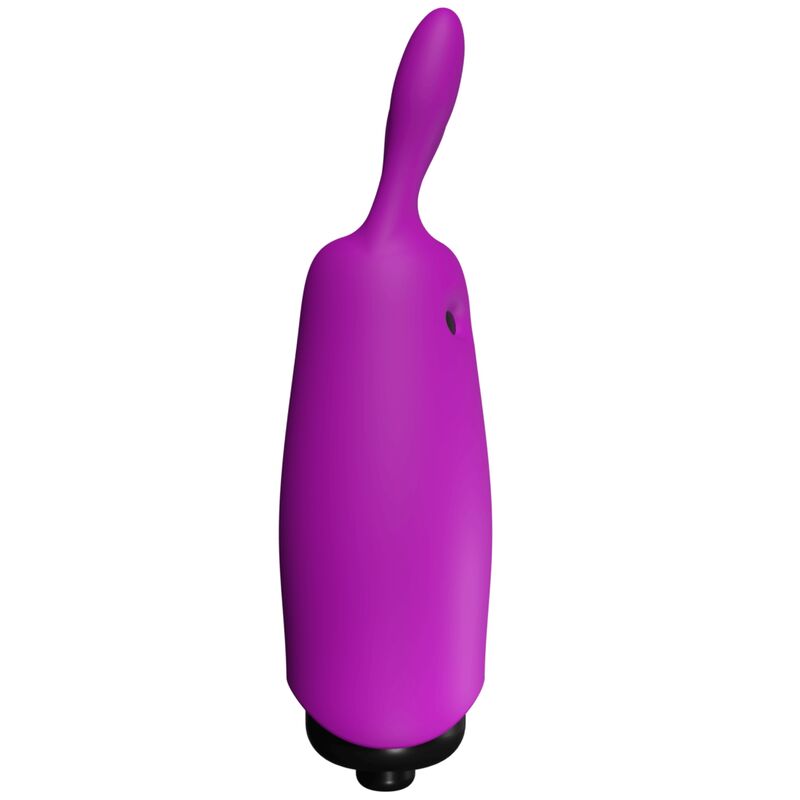 ADRIEN LASTIC - vibromasseur lapin violet de poche