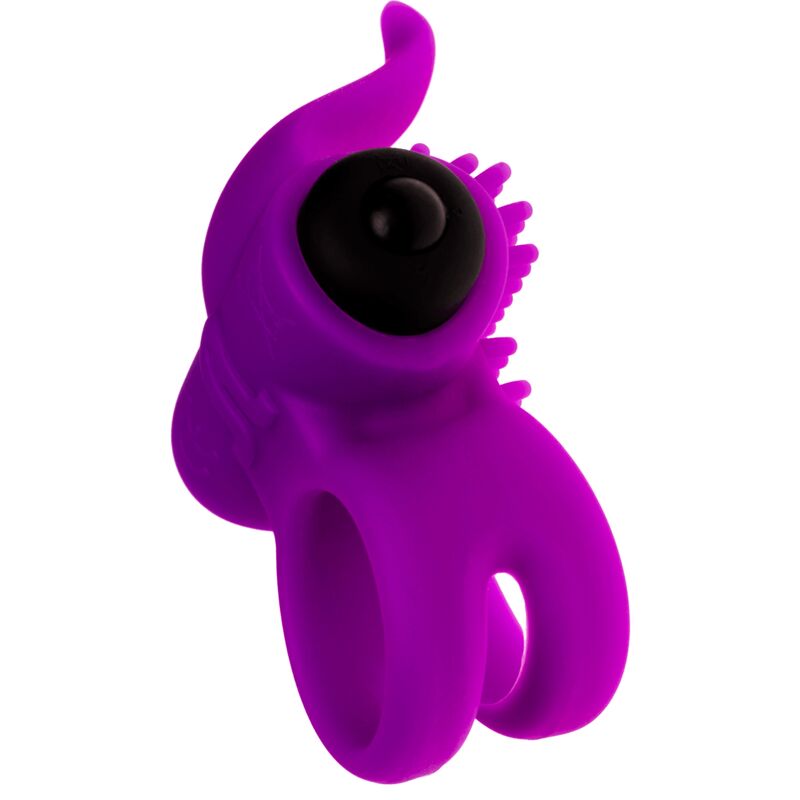 ADRIEN LASTIC - anneau pénien vibrant violet mini vibromasseur LASTIC