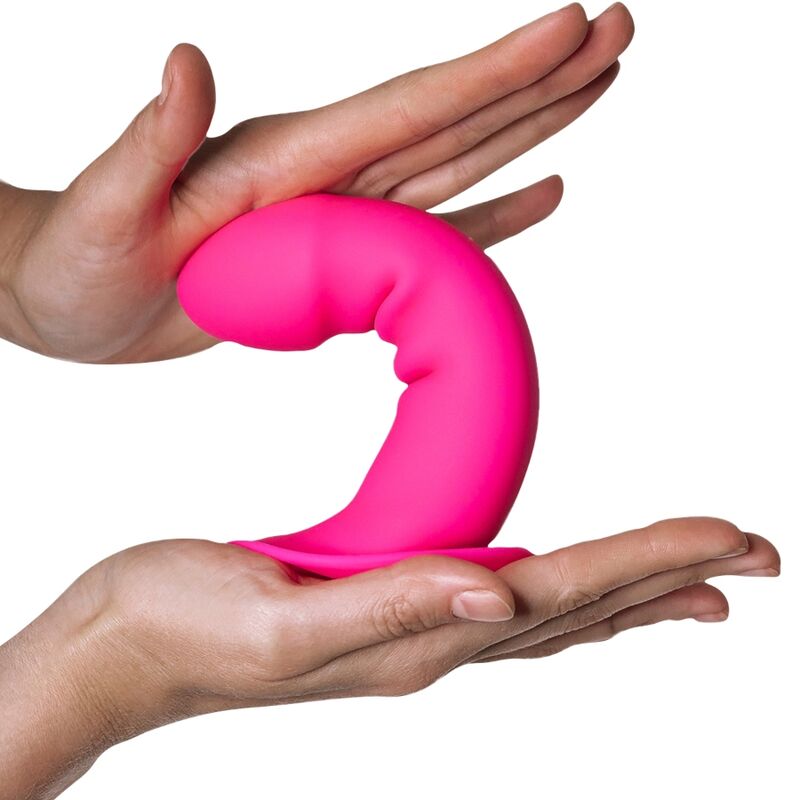 ADRIEN LASTIC - gode en silicone HITSENS 2 rose