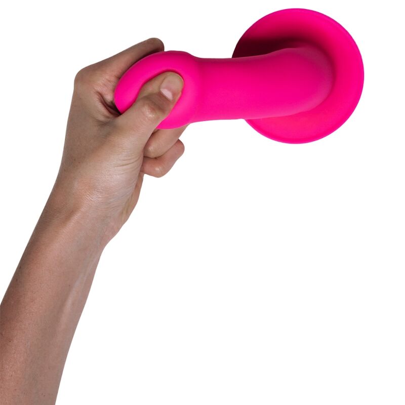 ADRIEN LASTIC - gode en silicone HITSENS 2 rose