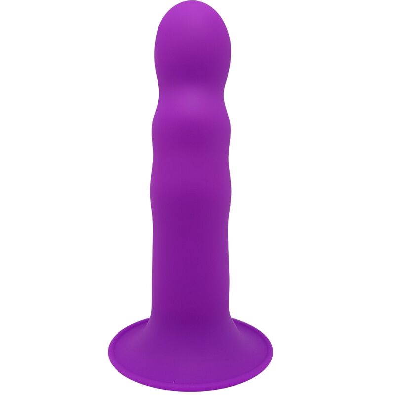 ADRIEN LASTIC - gode en silicone HITSENS 3 violet