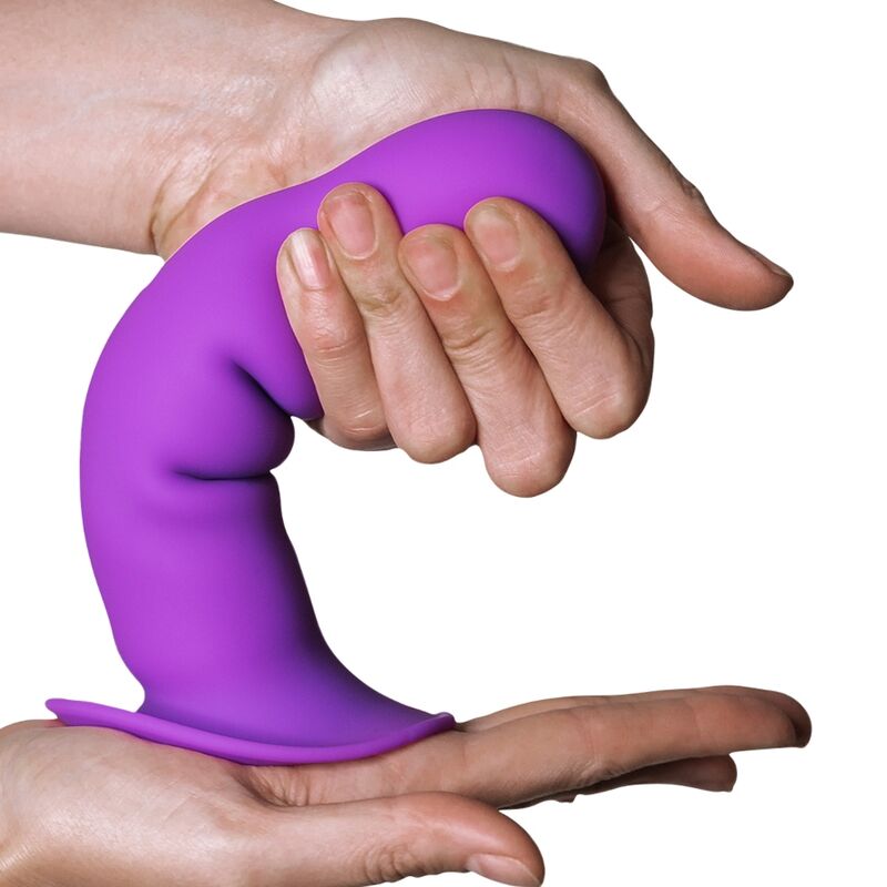 ADRIEN LASTIC - gode en silicone HITSENS 3 violet