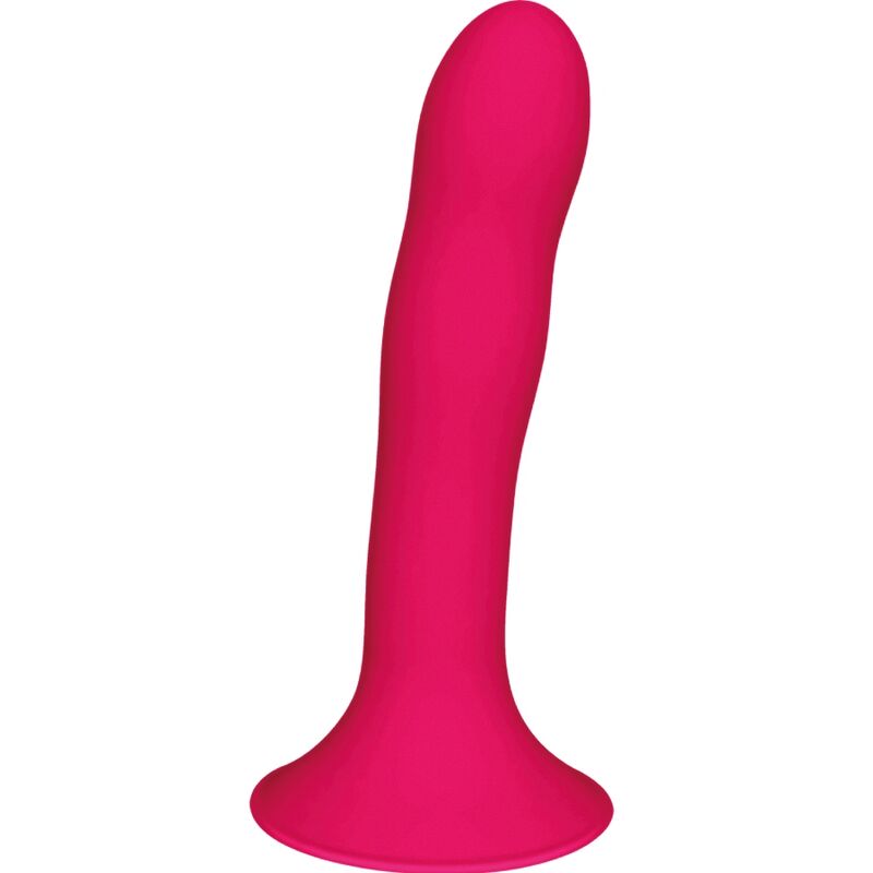 ADRIEN LASTIC - gode en silicone HITSENS 4 fuchsia