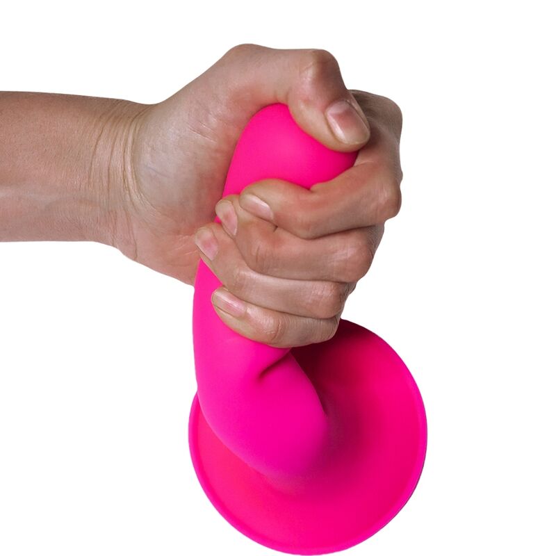 ADRIEN LASTIC - gode en silicone HITSENS 4 fuchsia