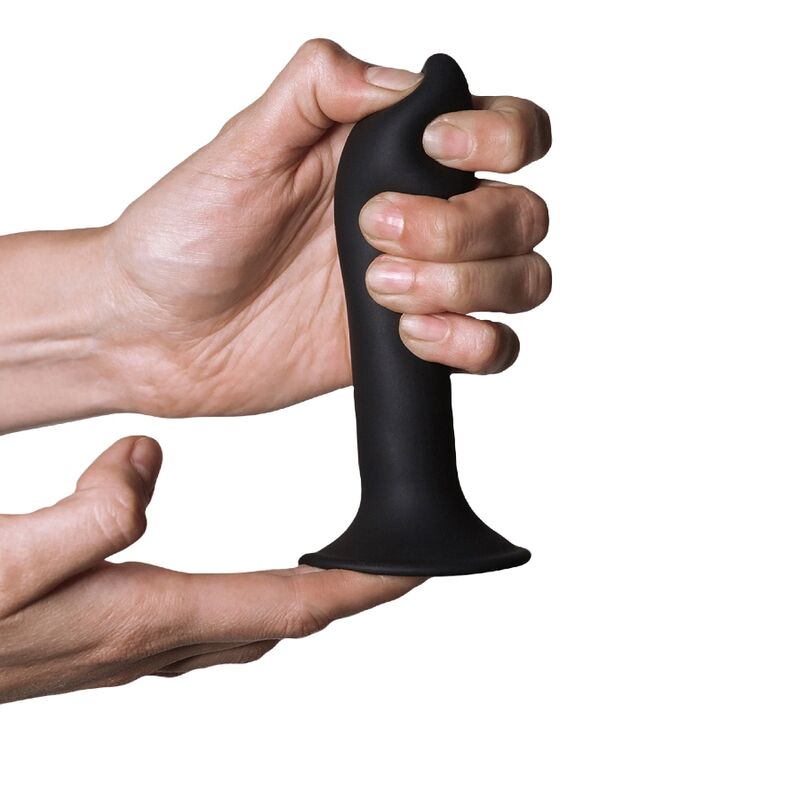 ADRIEN LASTIC - gode en silicone HITSENS 5 noir