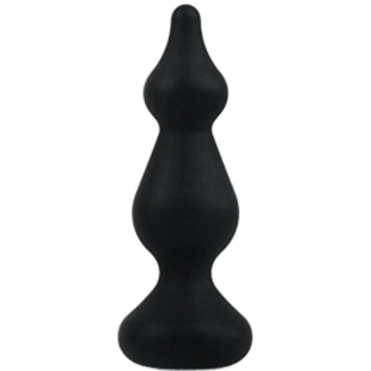 ADRIEN LASTIC - plug anal AMUSE silicone noir taille S