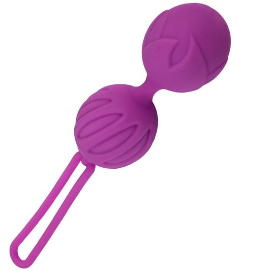 ADRIEN LASTIC - balles geisha lastic en silicone taille S violet