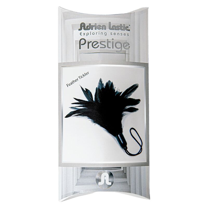 ADRIEN LASTIC - plumeau noir prestige