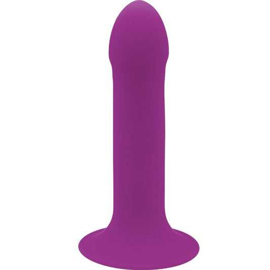 ADRIEN LASTIC - gode en silicone HITSENS 6 violet