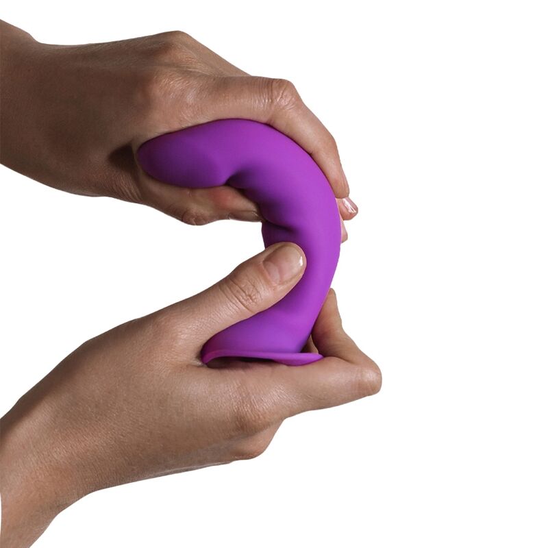 ADRIEN LASTIC - gode en silicone HITSENS 6 violet