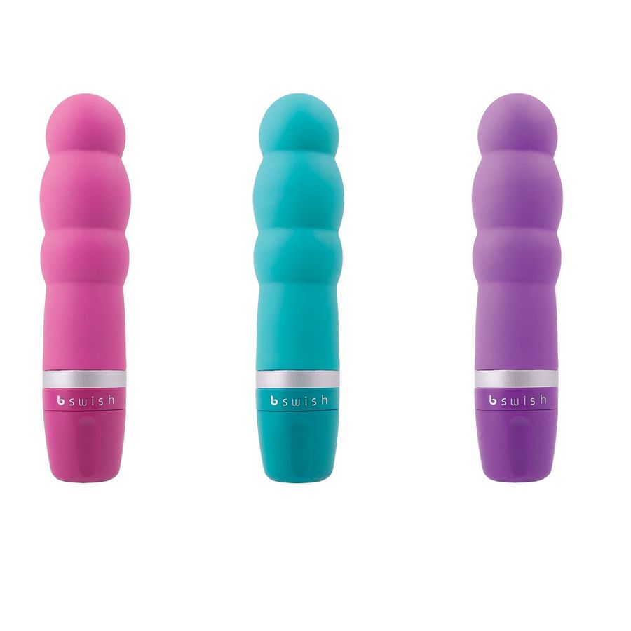 BSWISH - BCUTE PEARL vibromasseur perlé bleu