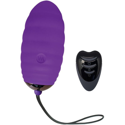 ADRIEN LASTIC - OCEAN BREEZE 2.0 oeuf vibrant rechargeable télécommandé violet