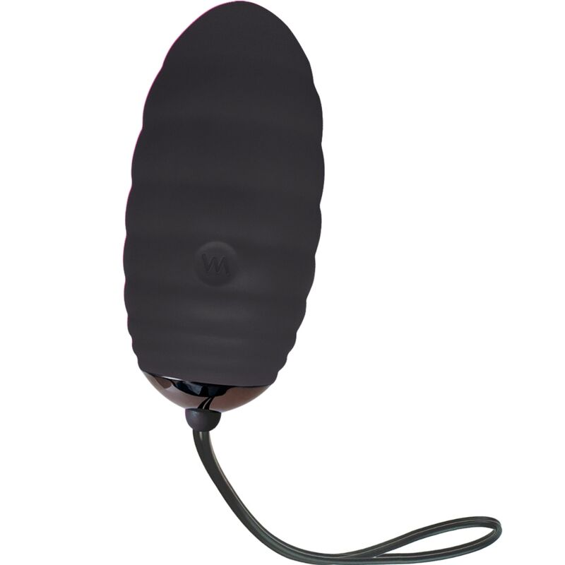 ADRIEN LASTIC - OCEAN BREEZE 2.0 oeuf télécommandé vibrant rechargeable noir