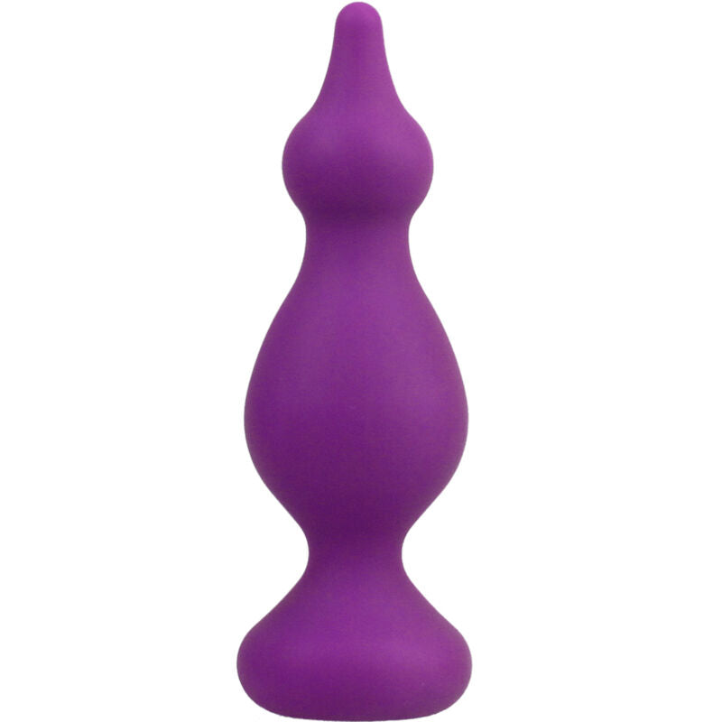 ADRIEN LASTIC - plug anal AMUSE silicone violet taille M