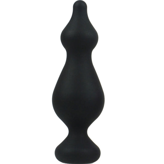 ADRIEN LASTIC - plug anal AMUSE silicone noir taille L