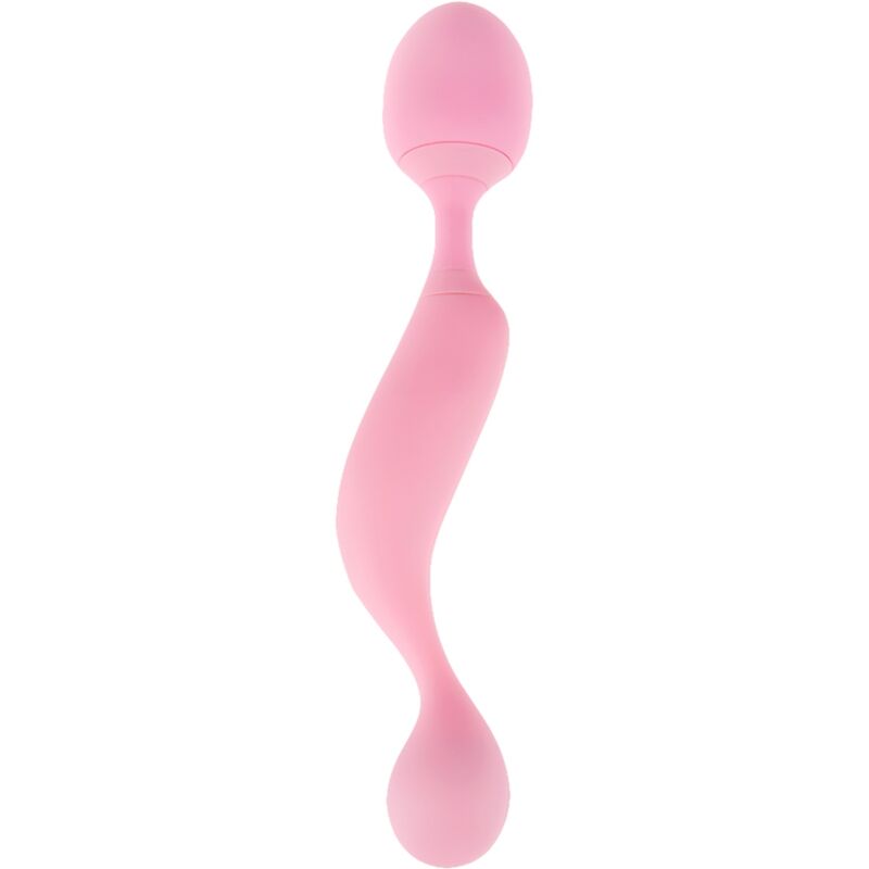 FEMINTIMATE - vibromasseur universel en silicone rose