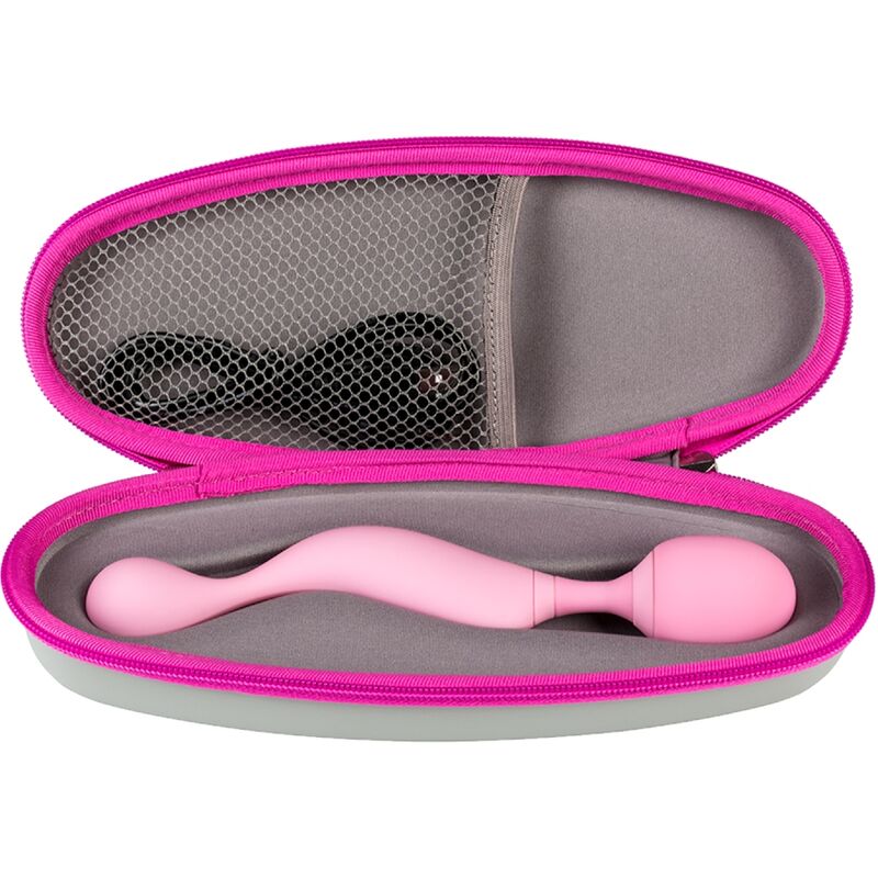 FEMINTIMATE - vibromasseur universel en silicone rose