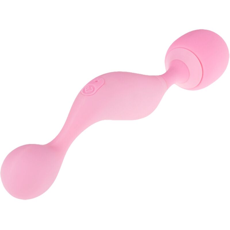 FEMINTIMATE - vibromasseur universel en silicone rose