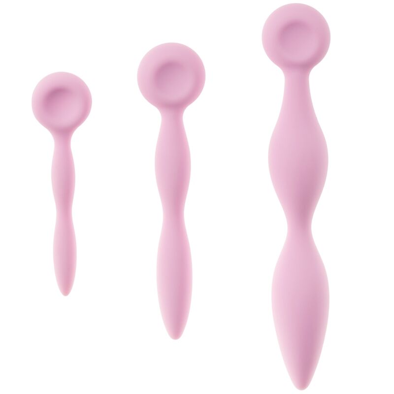 FEMINTIMATE - INTIMRELAX kit 3 dilateurs vaginaux