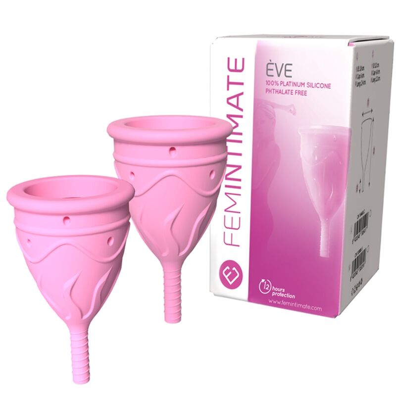 FEMINTIMATE - COUPE MENSTRUELLE EN SILICONE EVE TAILLE L