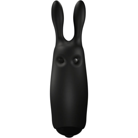 ADRIEN LASTIC - vibromasseur LASTIC POCKET lapin noir