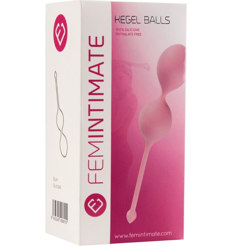 FEMINTIMATE - boules de Geisha silicone