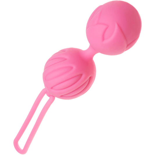 ADRIEN LASTIC - balles geisha lastic silicone taille S rose