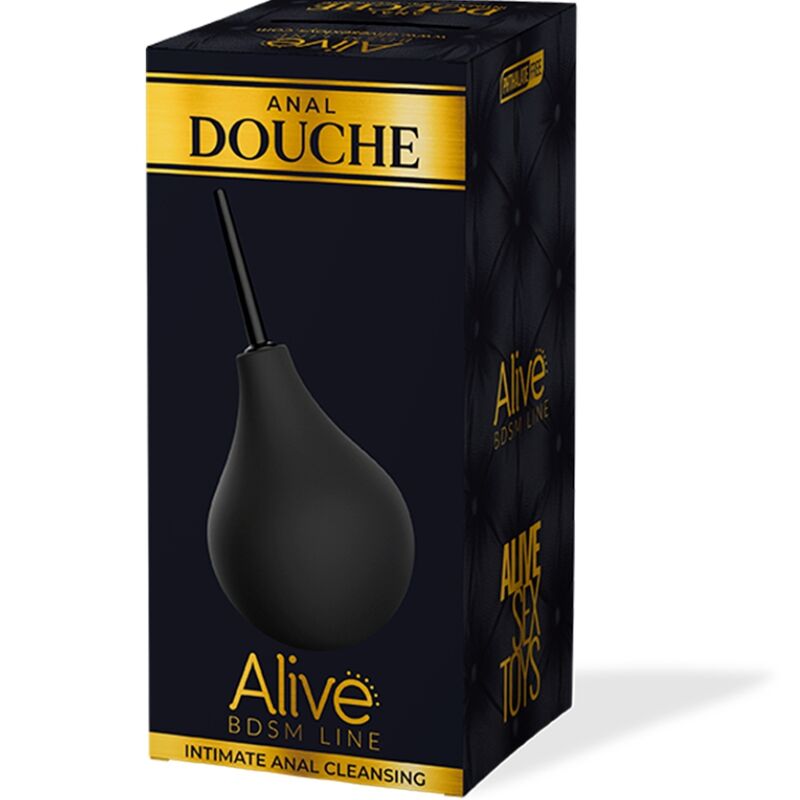 ALIVE - nettoyant douche anal taille M