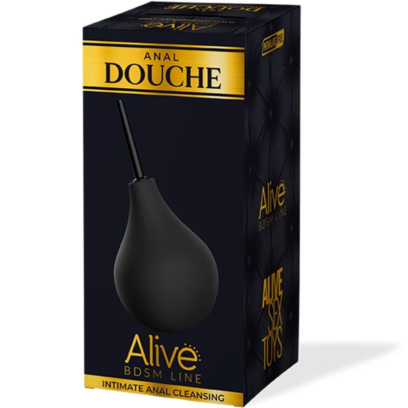 ALIVE - nettoyant pour douche anal taille S