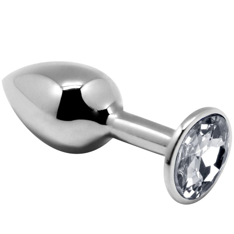 ALIVE - ANAL PLEASURE mini plug anal métal blanc taille L