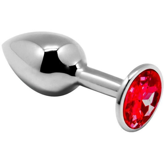 ALIVE - ANAL PLEASURE mini plug anal métal rouge taille L