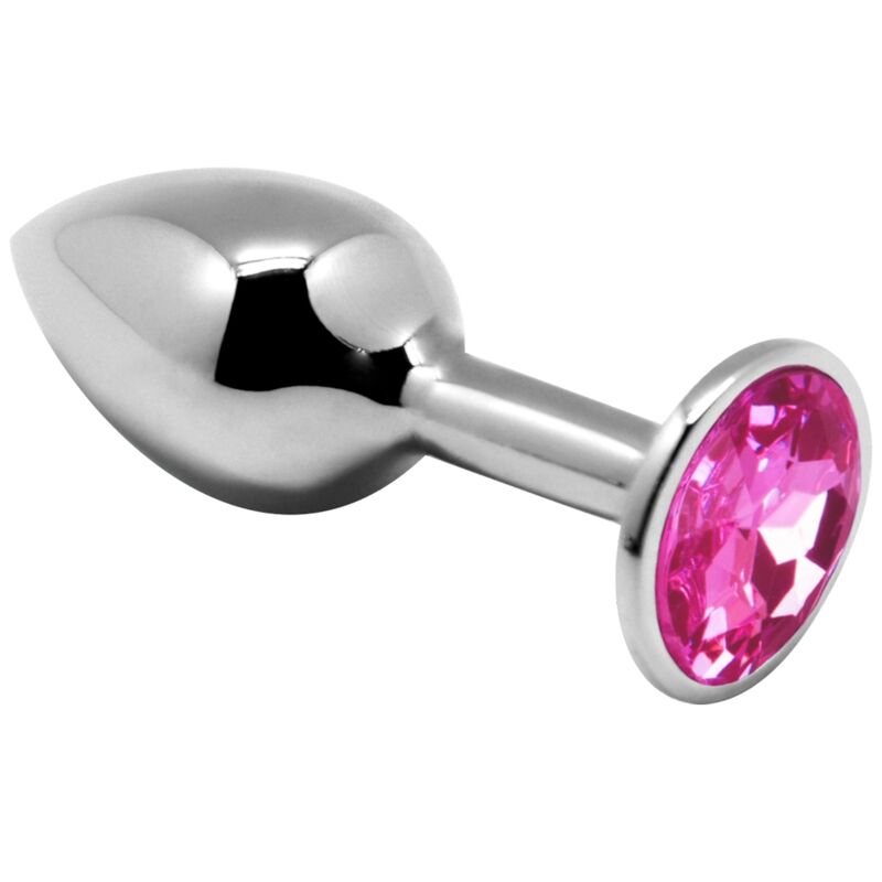 ALIVE - ANAL PLEASURE mini plug anal métal rose taille L