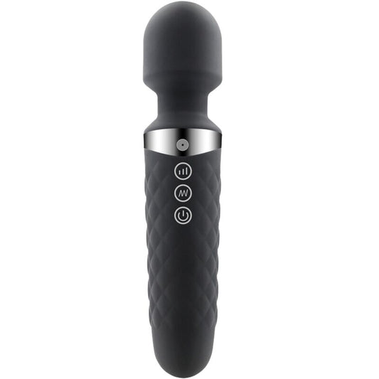 ALIVE – vibromasseur de type WAND BE WANDED noir