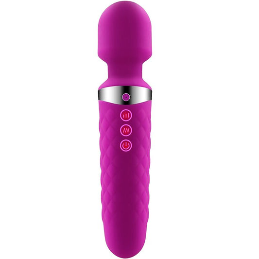 ALIVE – vibromasseur de type WAND BE WANDED violet