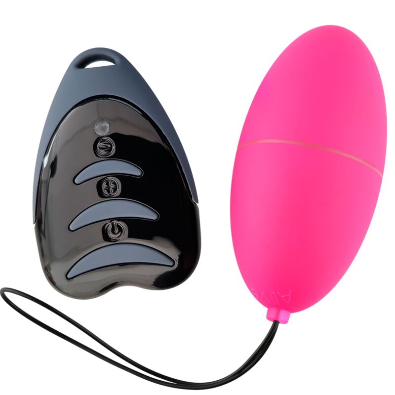 ALIVE - MAGIC EGG 3.0 oeuf vibrant télécommandé rose