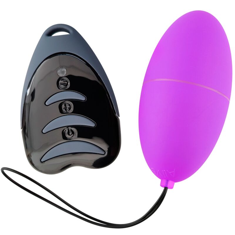 ALIVE - MAGIC EGG 3.0 oeuf vibrant télécommandé violet