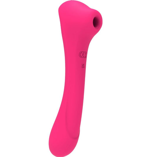 ALIVE - quiver vibromassuer & succion du clitoris fuchsia