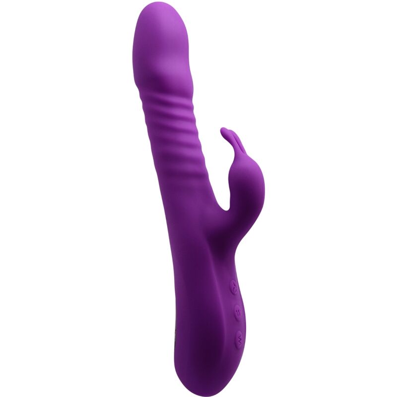 ALIVE - ROMAX vibromasseur lapin silicone violet