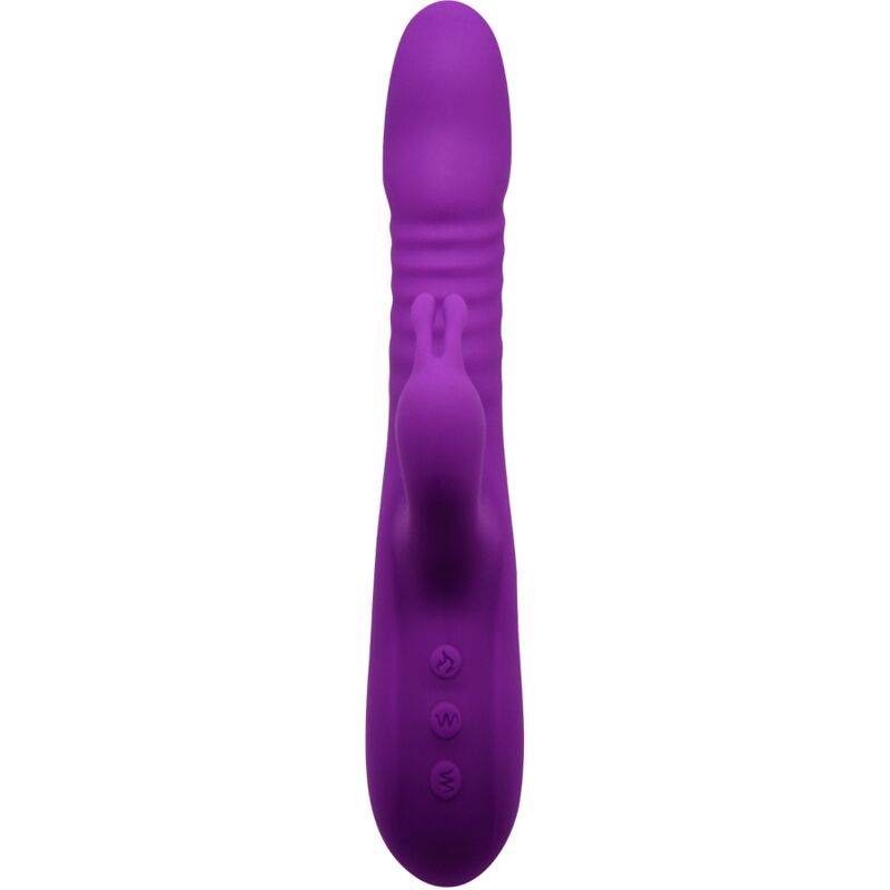 ALIVE - ROMAX vibromasseur lapin silicone violet